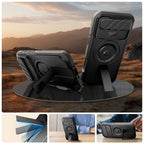 Tech-Protect Kevlar MagSafe dėklas iPhone 17 Air – juodas -- iPhone 17 Air