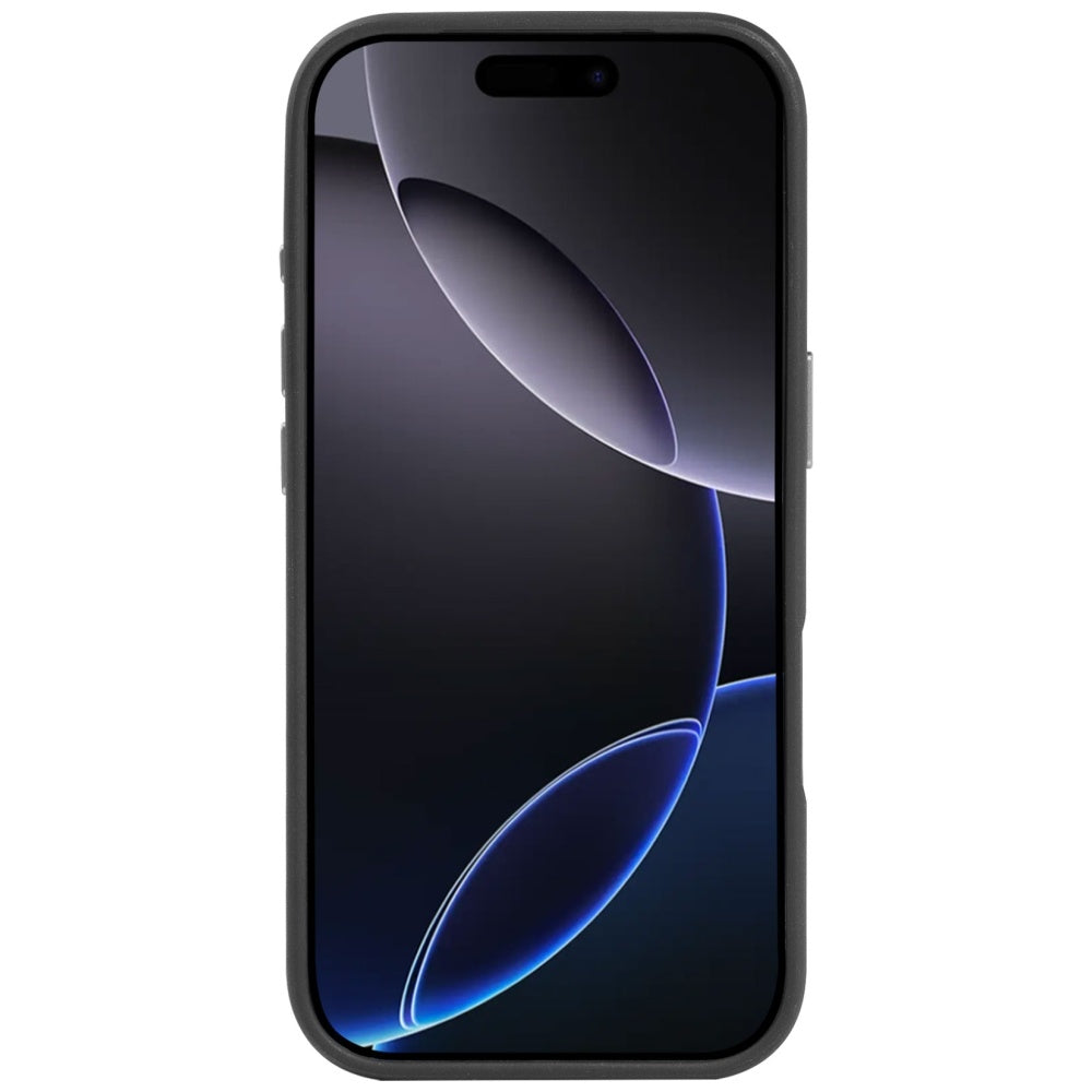 Audi A6 dirbtinės odos MagSafe dėklas iPhone 17 Pro Max – juodas -- iPhone 17 Pro Max