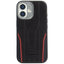 Audi R8 tikros odos MagSafe dėklas iPhone 17 – juodas ir raudonas -- iPhone 17
