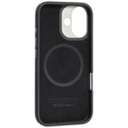Audi R8 tikros odos MagSafe dėklas iPhone 17 – juodas ir raudonas -- iPhone 17