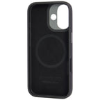 Audi R8 tikros odos MagSafe dėklas iPhone 17 – juodas ir raudonas -- iPhone 17