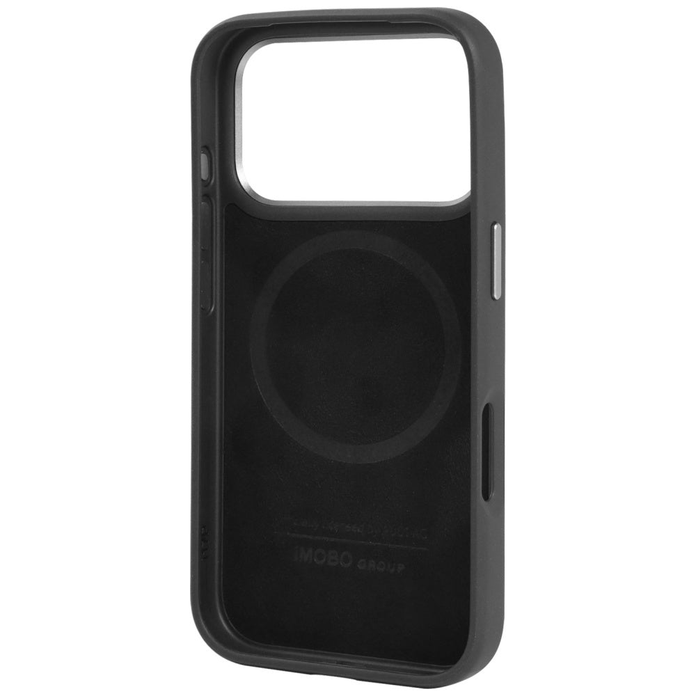 Audi TT dirbtinės odos MagSafe dėklas iPhone 17 Pro – juodas -- iPhone 17 Pro