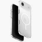 Uniq Airsuit MagClick dėklas iPhone 17 Air – skaidrus