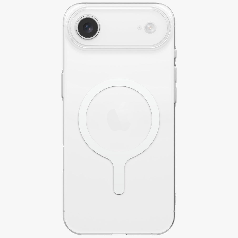 Uniq Airsuit MagClick dėklas iPhone 17 Air – skaidrus