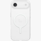 Uniq Airsuit MagClick dėklas iPhone 17 Air – skaidrus
