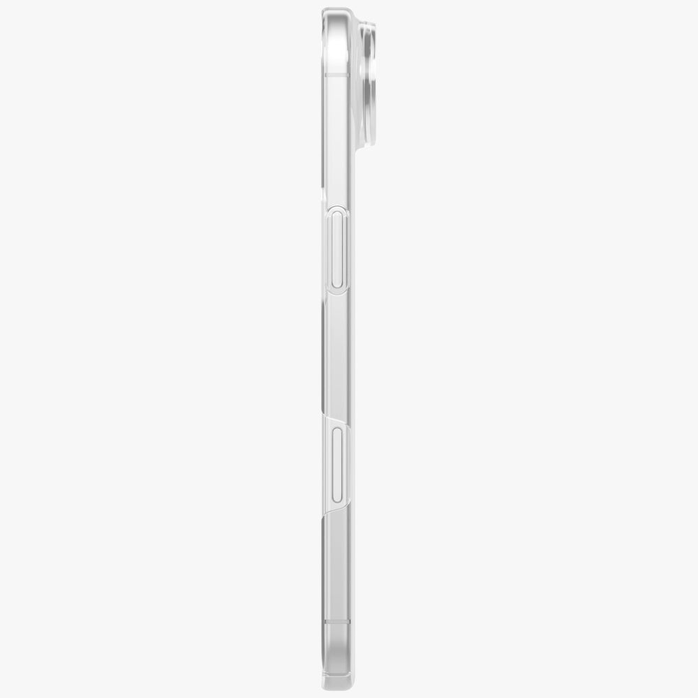 Uniq Airsuit MagClick dėklas iPhone 17 Air – skaidrus