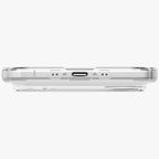 Uniq Airsuit MagClick dėklas iPhone 17 Air – skaidrus