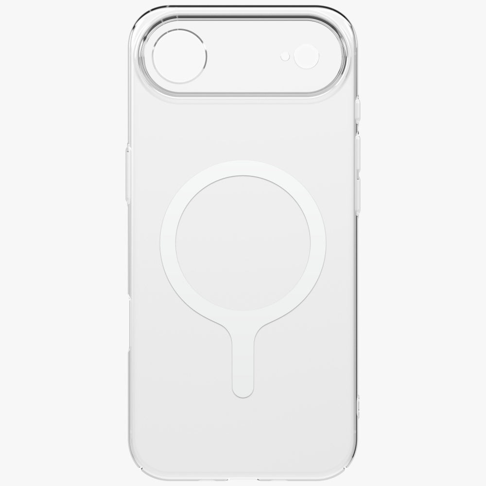 Uniq Airsuit MagClick dėklas iPhone 17 Air – skaidrus