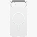 Uniq Airsuit MagClick dėklas iPhone 17 Air – skaidrus