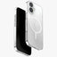 Uniq Airsuit MagClick dėklas iPhone 17 – skaidrus