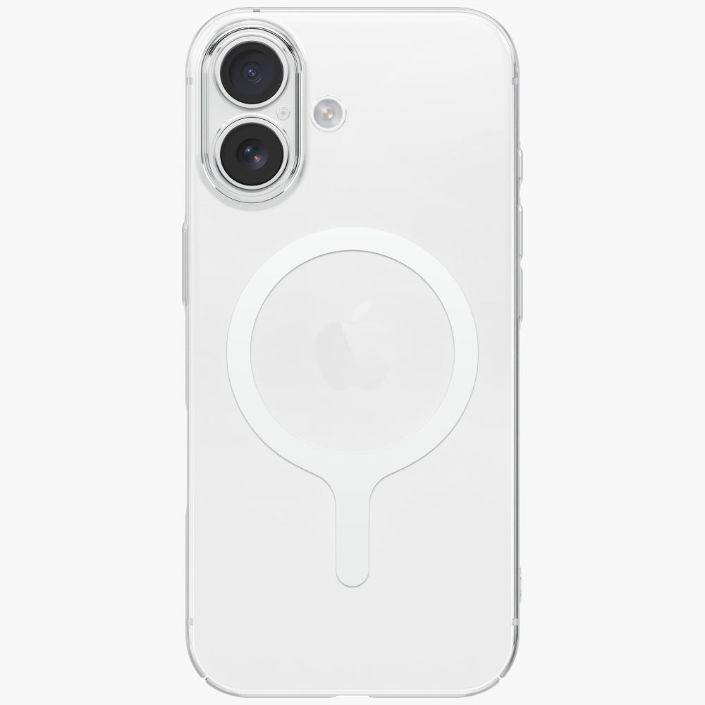 Uniq Airsuit MagClick dėklas iPhone 17 – skaidrus