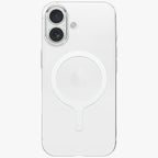 Uniq Airsuit MagClick dėklas iPhone 17 – skaidrus