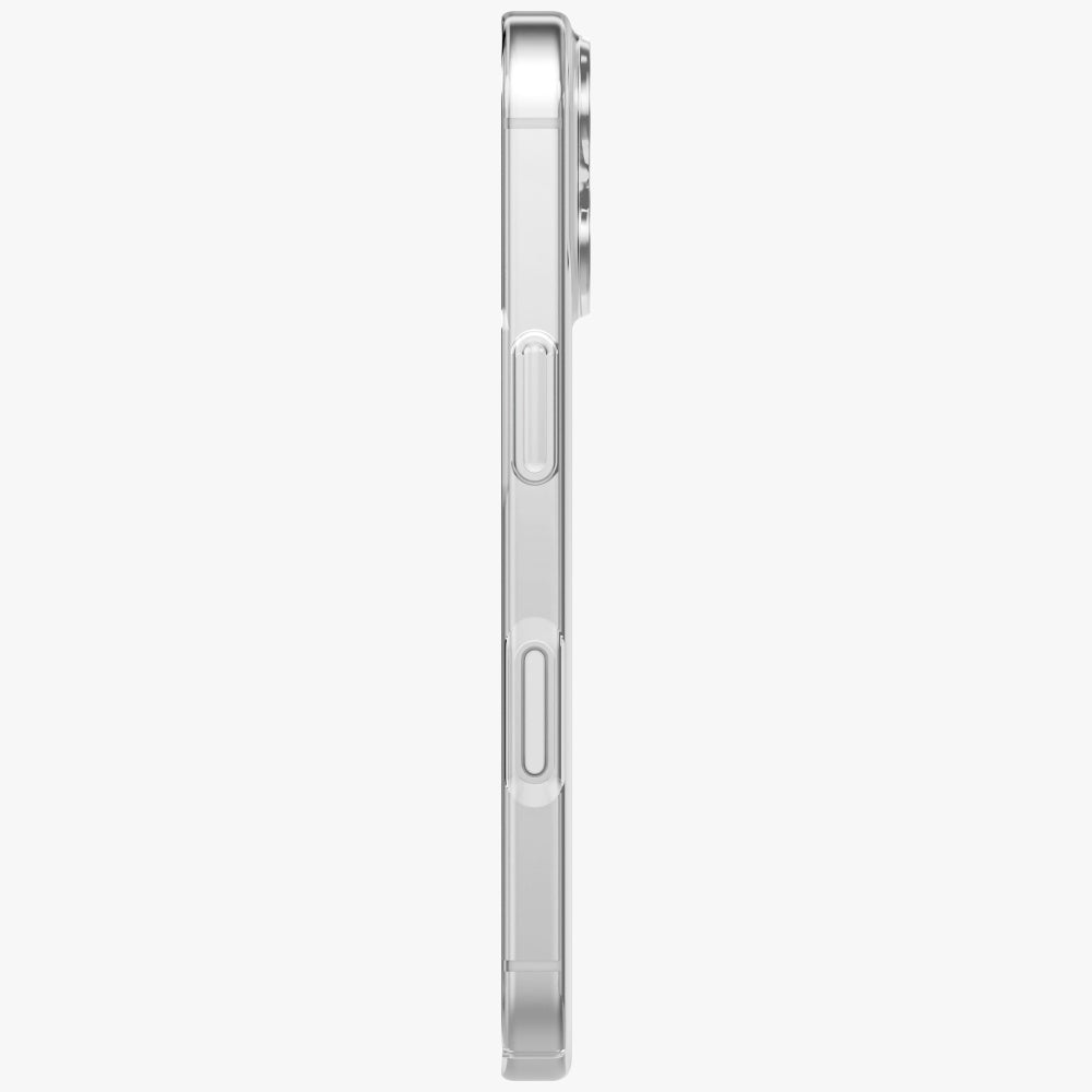 Uniq Airsuit MagClick dėklas iPhone 17 – skaidrus