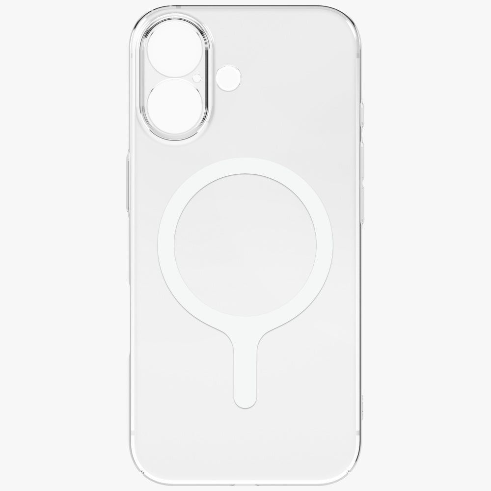 Uniq Airsuit MagClick dėklas iPhone 17 – skaidrus