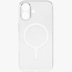 Uniq Airsuit MagClick dėklas iPhone 17 – skaidrus