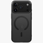 Uniq Airsuit MagClick įkrovimo dėklas iPhone 17 Pro – juodas
