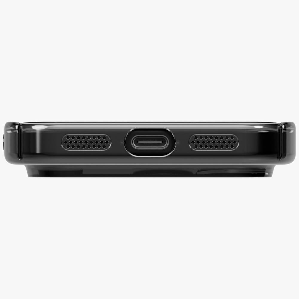 Uniq Airsuit MagClick įkrovimo dėklas iPhone 17 Pro – juodas
