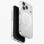Uniq Airsuit Magclick įkrovimo dėklas, skirtas iPhone 17 Pro - Transparent