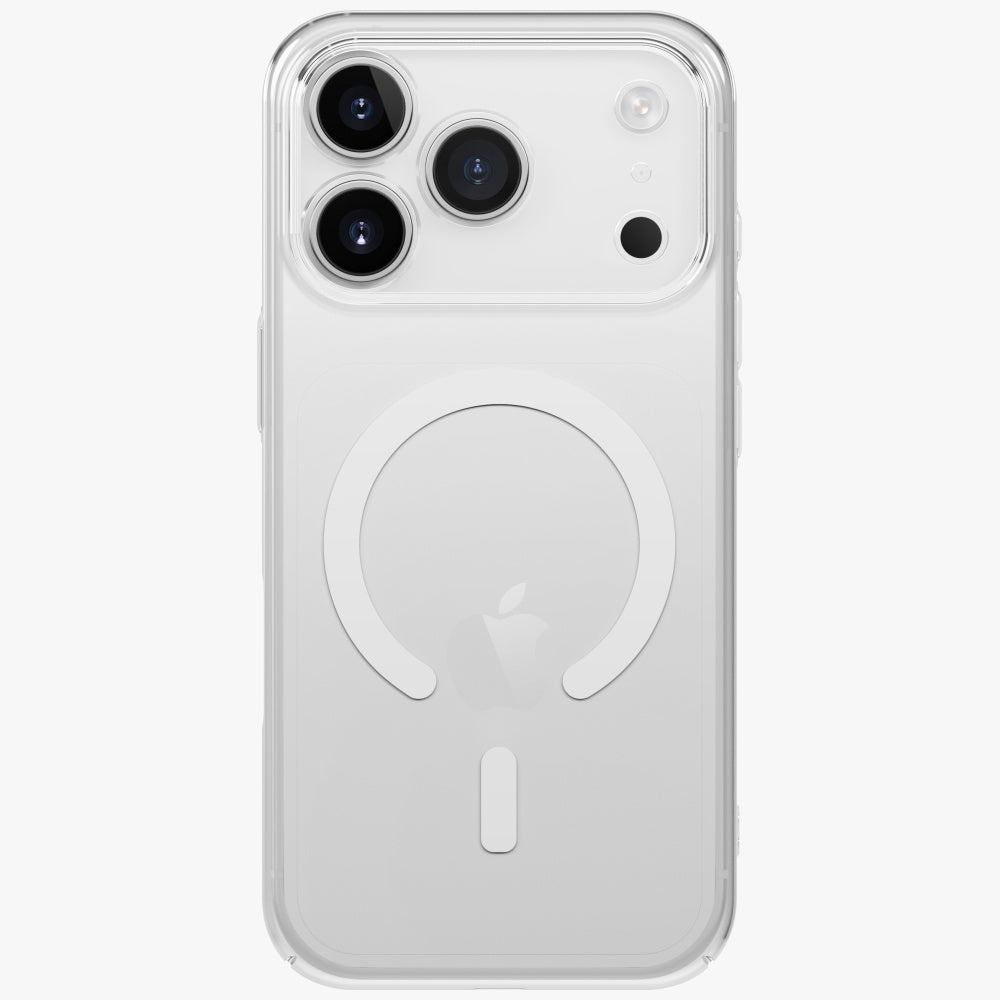 Uniq Airsuit Magclick įkrovimo dėklas, skirtas iPhone 17 Pro - Transparent