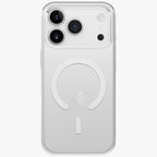 Uniq Airsuit Magclick įkrovimo dėklas, skirtas iPhone 17 Pro - Transparent