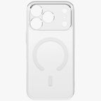 Uniq Airsuit Magclick įkrovimo dėklas, skirtas iPhone 17 Pro - Transparent