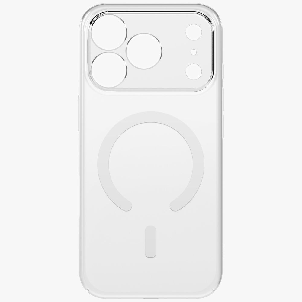 Uniq Airsuit Magclick įkrovimo dėklas, skirtas iPhone 17 Pro - Transparent