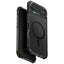Uniq Combat MagClick MagSafe dėklas iPhone 17 Air – juodas