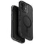 Uniq Combat MagClick dėklas iPhone 17 – juodas -- iPhone 17