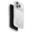 Uniq Combat MagClick dėklas iPhone 17 Pro – baltas