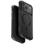 Uniq Combat MagClick įkrovimo dėklas iPhone 17 Pro Max – juodas