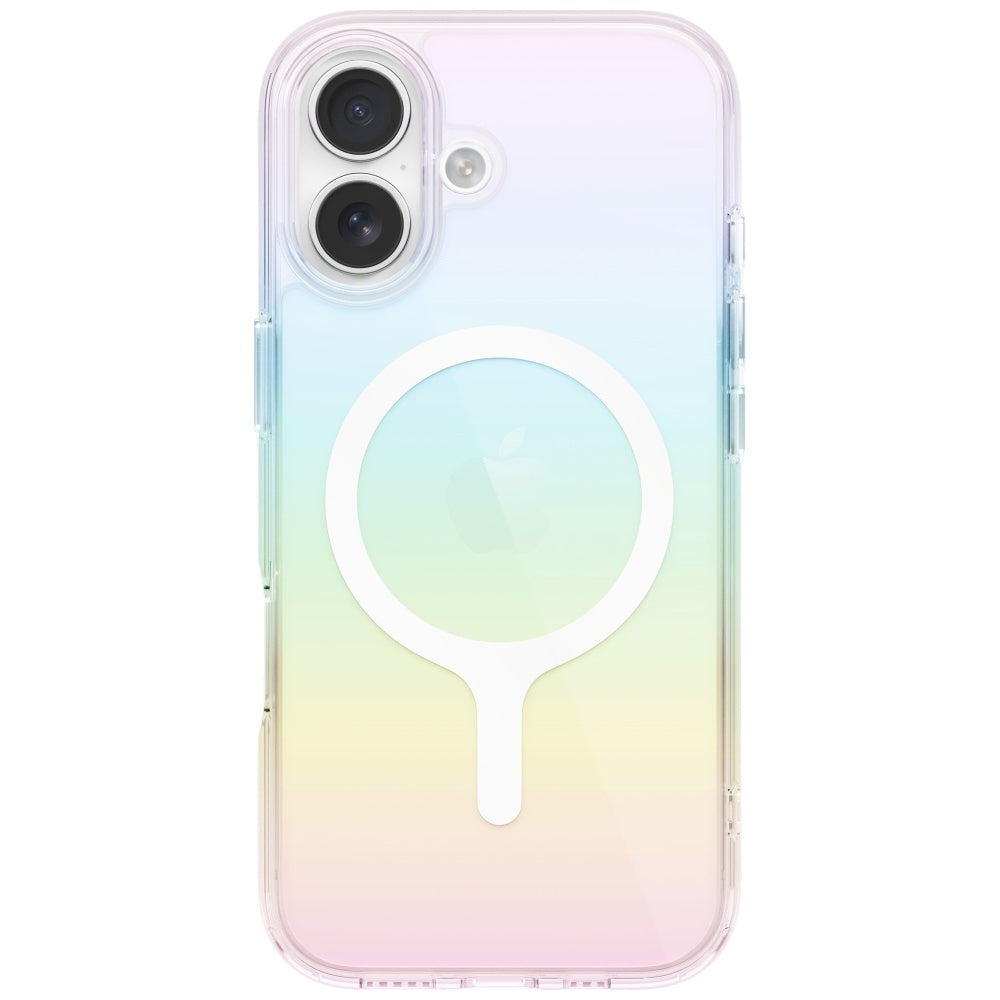 Uniq Iridescia Magclick įkrovimo dėklas, skirtas iPhone 17 - Multicolor