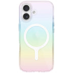 Uniq Iridescia Magclick įkrovimo dėklas, skirtas iPhone 17 - Multicolor