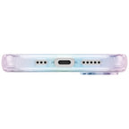 Uniq Iridescia Magclick įkrovimo dėklas, skirtas iPhone 17 - Multicolor