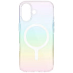 Uniq Iridescia Magclick įkrovimo dėklas, skirtas iPhone 17 - Multicolor