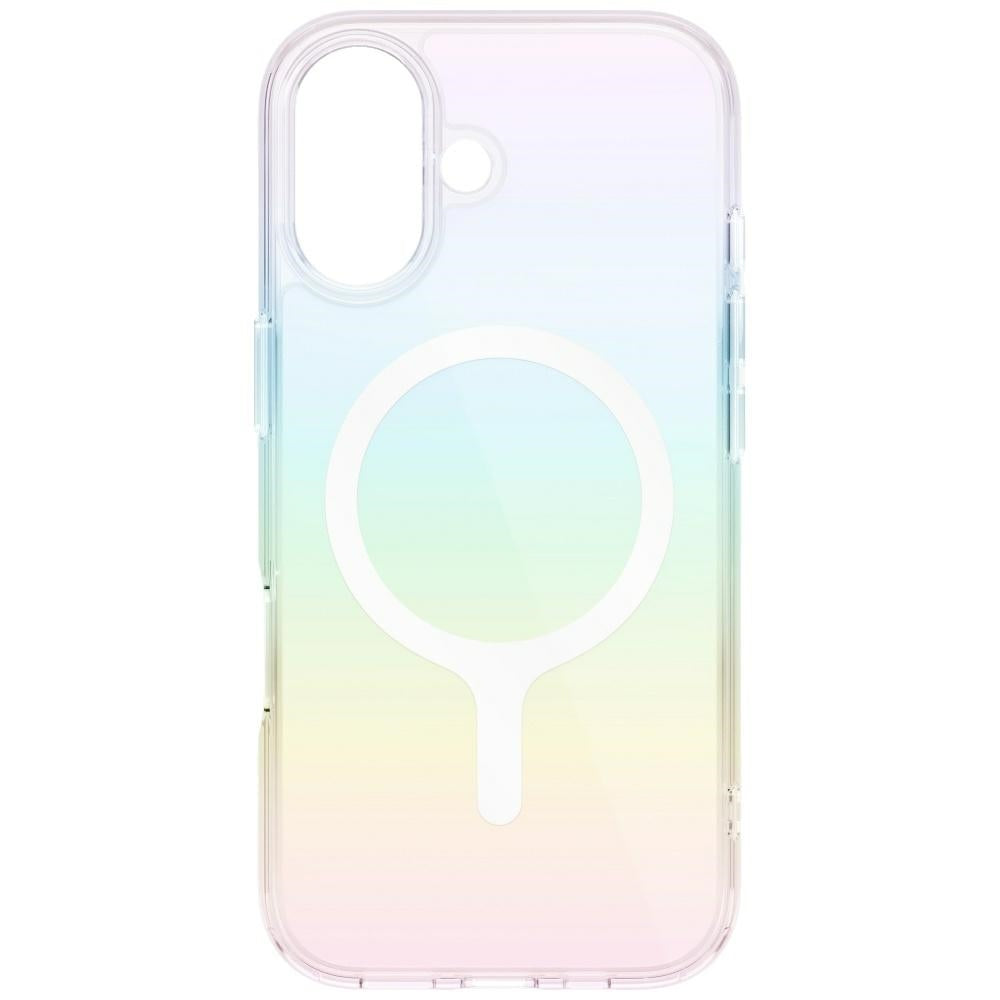 Uniq Iridescia Magclick įkrovimo dėklas, skirtas iPhone 17 - Multicolor