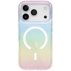 Uniq Iridescia MagClick dėklas iPhone 17 Pro – Holo Quartz
