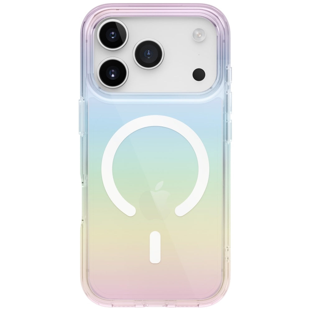 Uniq Iridescia MagClick dėklas iPhone 17 Pro – Holo Quartz