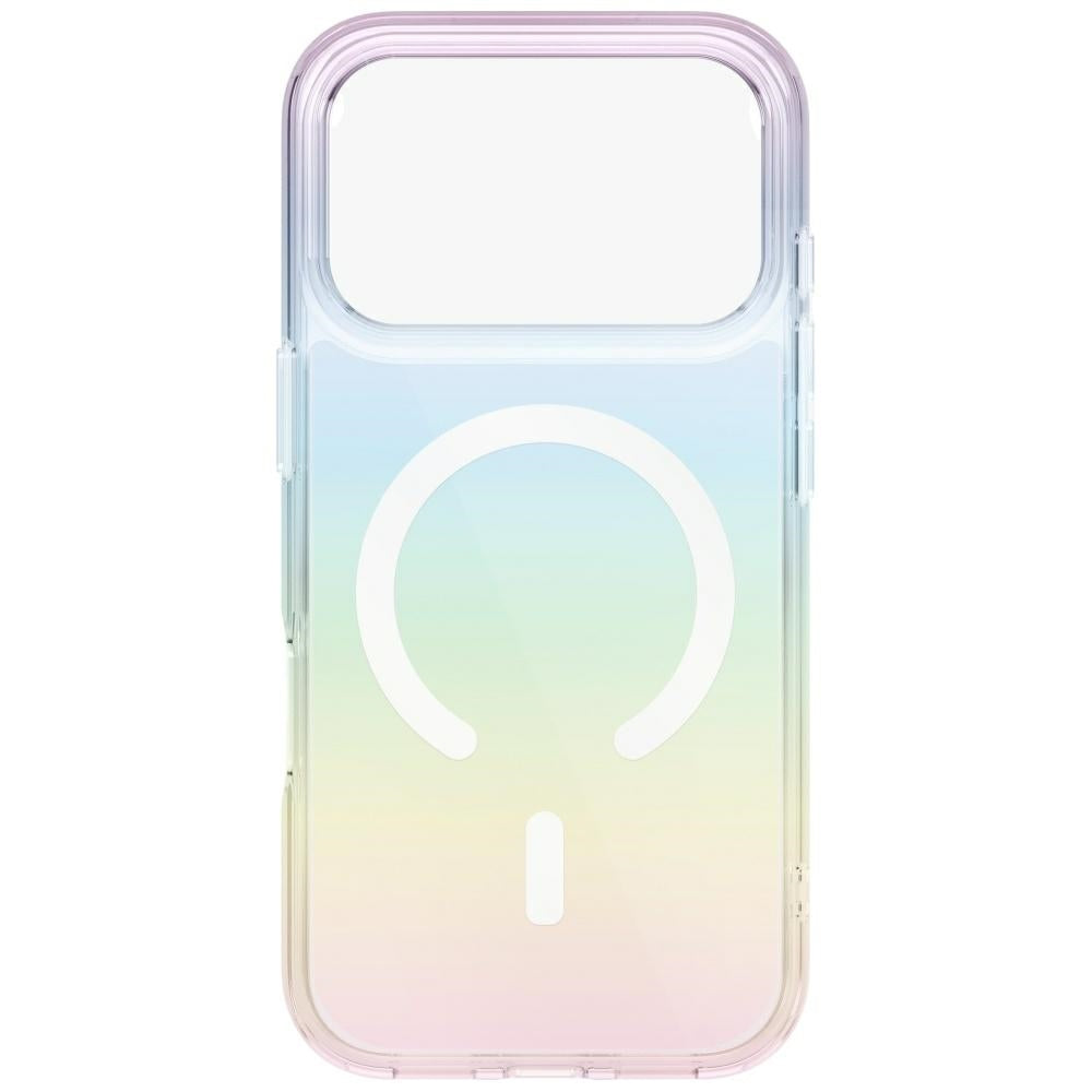 Uniq Iridescia MagClick dėklas iPhone 17 Pro – Holo Quartz