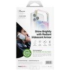 Uniq Iridescia MagClick dėklas iPhone 17 Pro – Holo Quartz