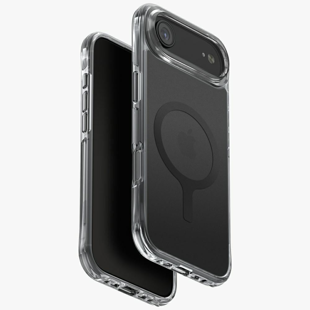 Uniq LifePro Xtreme Magclick dėklas iPhone 17 Air – juodas