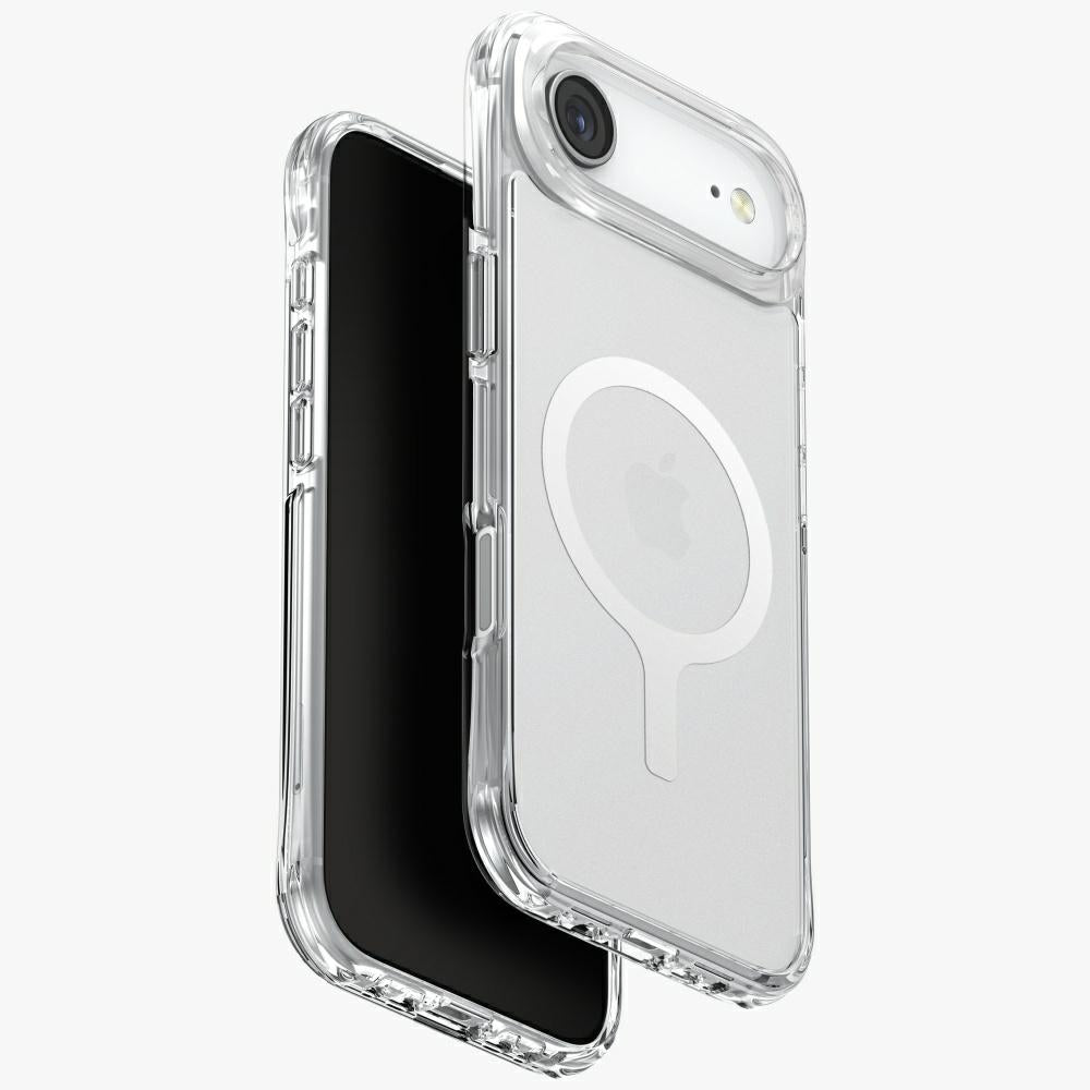 Uniq LifePro Xtreme Magclick įkrovimo dėklas, skirtas iPhone 17 Air - Transparent