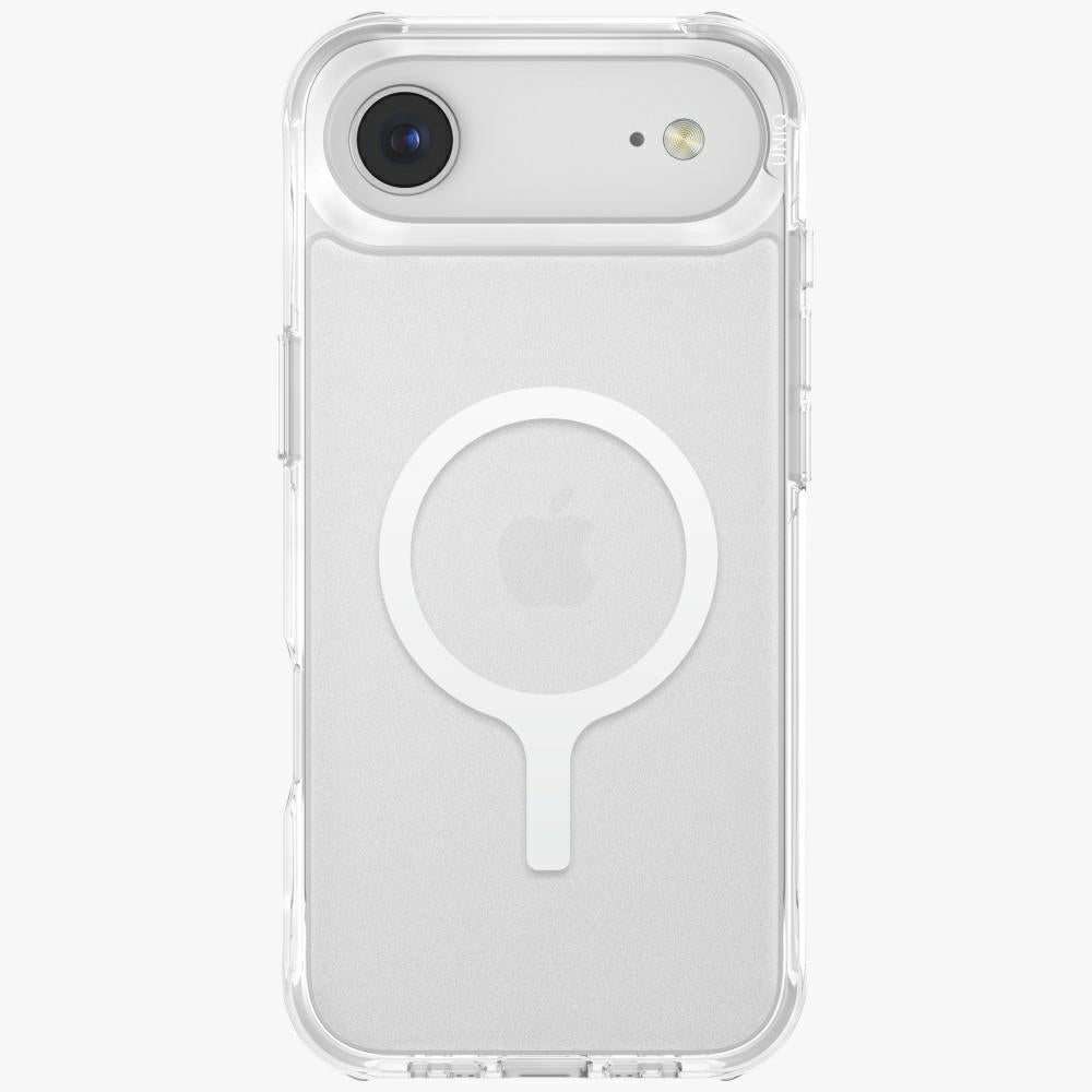 Uniq LifePro Xtreme Magclick įkrovimo dėklas, skirtas iPhone 17 Air - Transparent