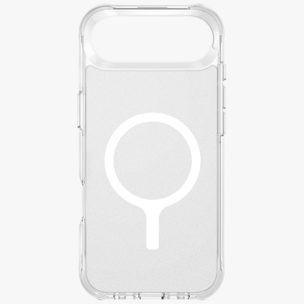 Uniq LifePro Xtreme Magclick įkrovimo dėklas, skirtas iPhone 17 Air - Transparent