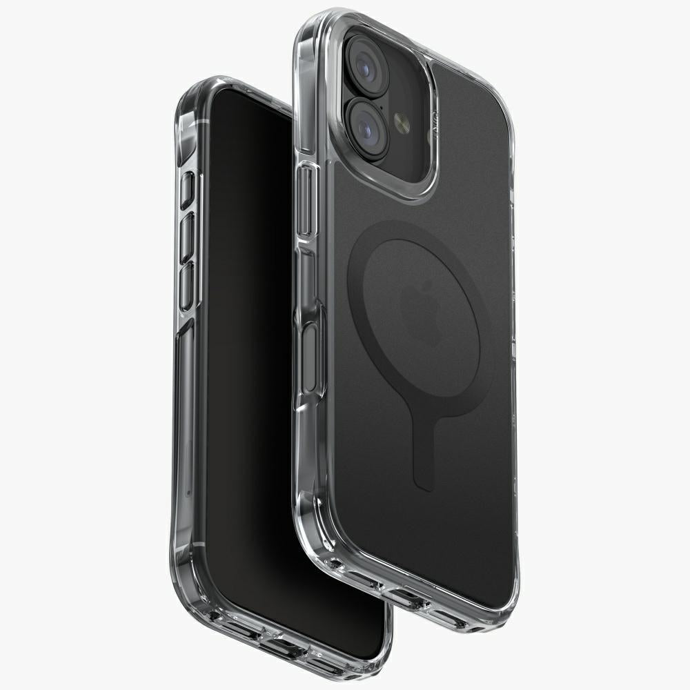 Uniq LifePro Xtreme MagClick dėklas iPhone 17 – juodas