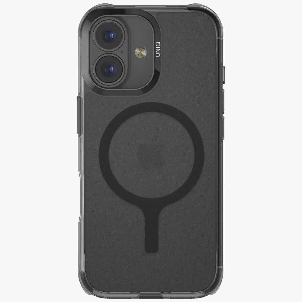Uniq LifePro Xtreme MagClick dėklas iPhone 17 – juodas