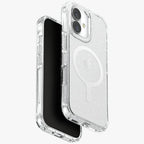 Uniq LifePro Xtreme MagClick dėklas iPhone 17 – skaidrus, blizgus