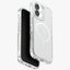 Uniq LifePro Xtreme MagClick dėklas iPhone 17 – skaidrus, blizgus