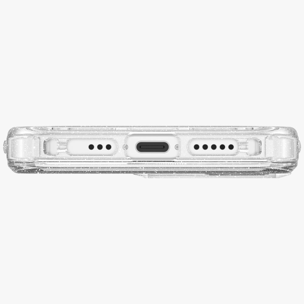 Uniq LifePro Xtreme MagClick dėklas iPhone 17 – skaidrus, blizgus