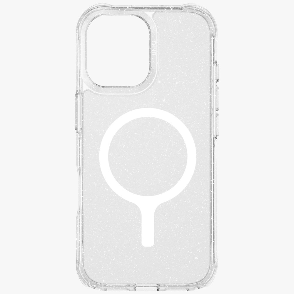 Uniq LifePro Xtreme MagClick dėklas iPhone 17 – skaidrus, blizgus