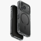 Uniq MagClick dėklas iPhone 17 Pro – juodas